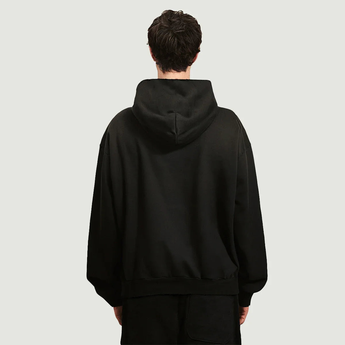 380GSM Unisex Sun Faded Distressed Hoodie