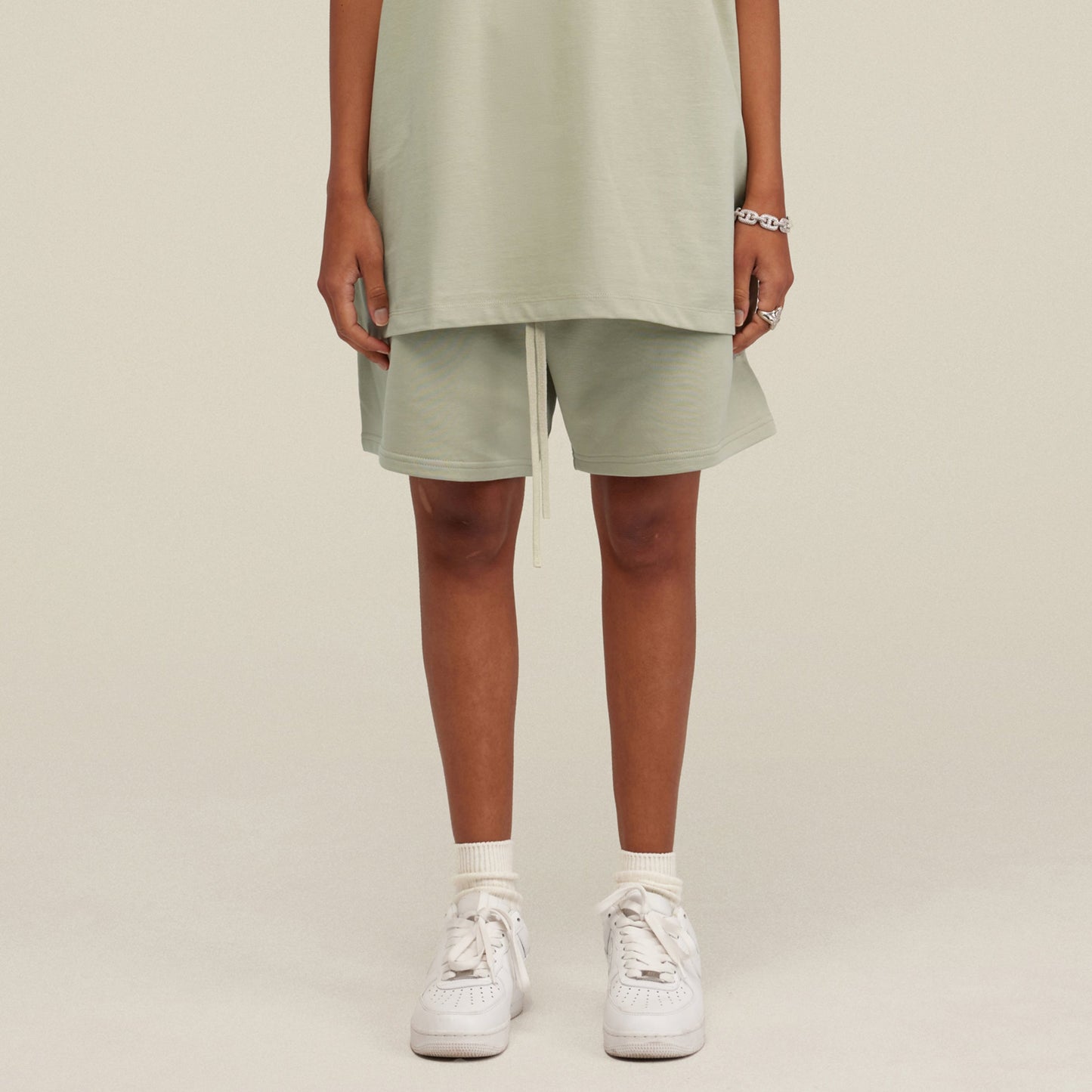 425GSM Unisex Oversized Sweat Shorts