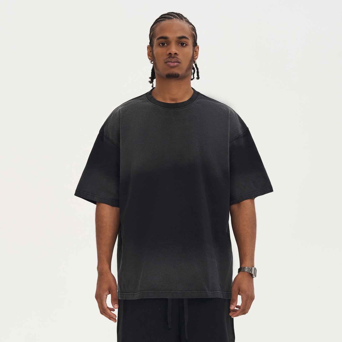 260GSM Unisex Boxy Tie-dyed T-shirt