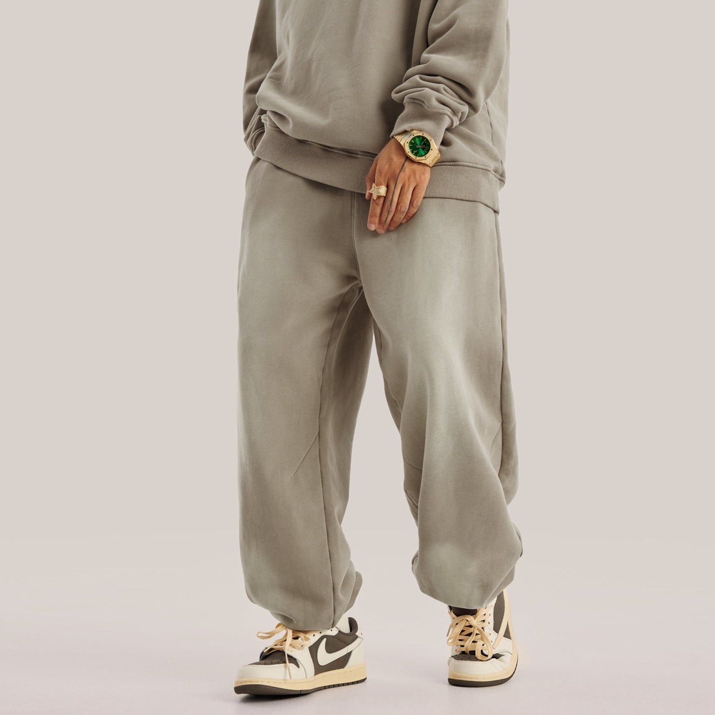 400GSM Unisex Super Heavyweight Sun Faded Sweatpants