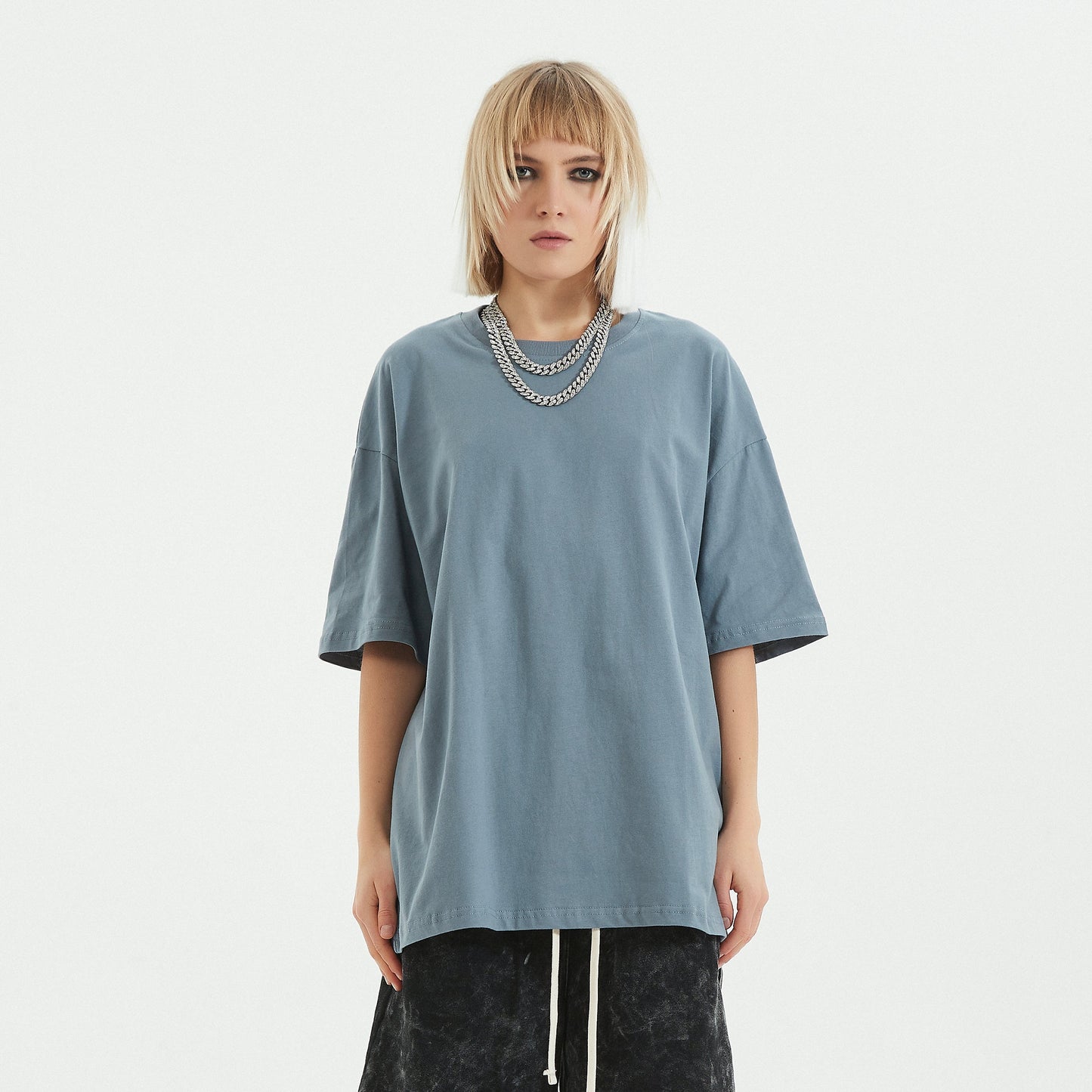 190GSM Unisex Loose T-shirt