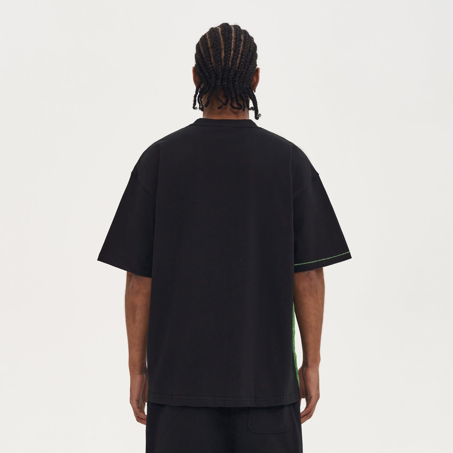 280GSM Unisex Boxy Neon Side Seam T-shirt