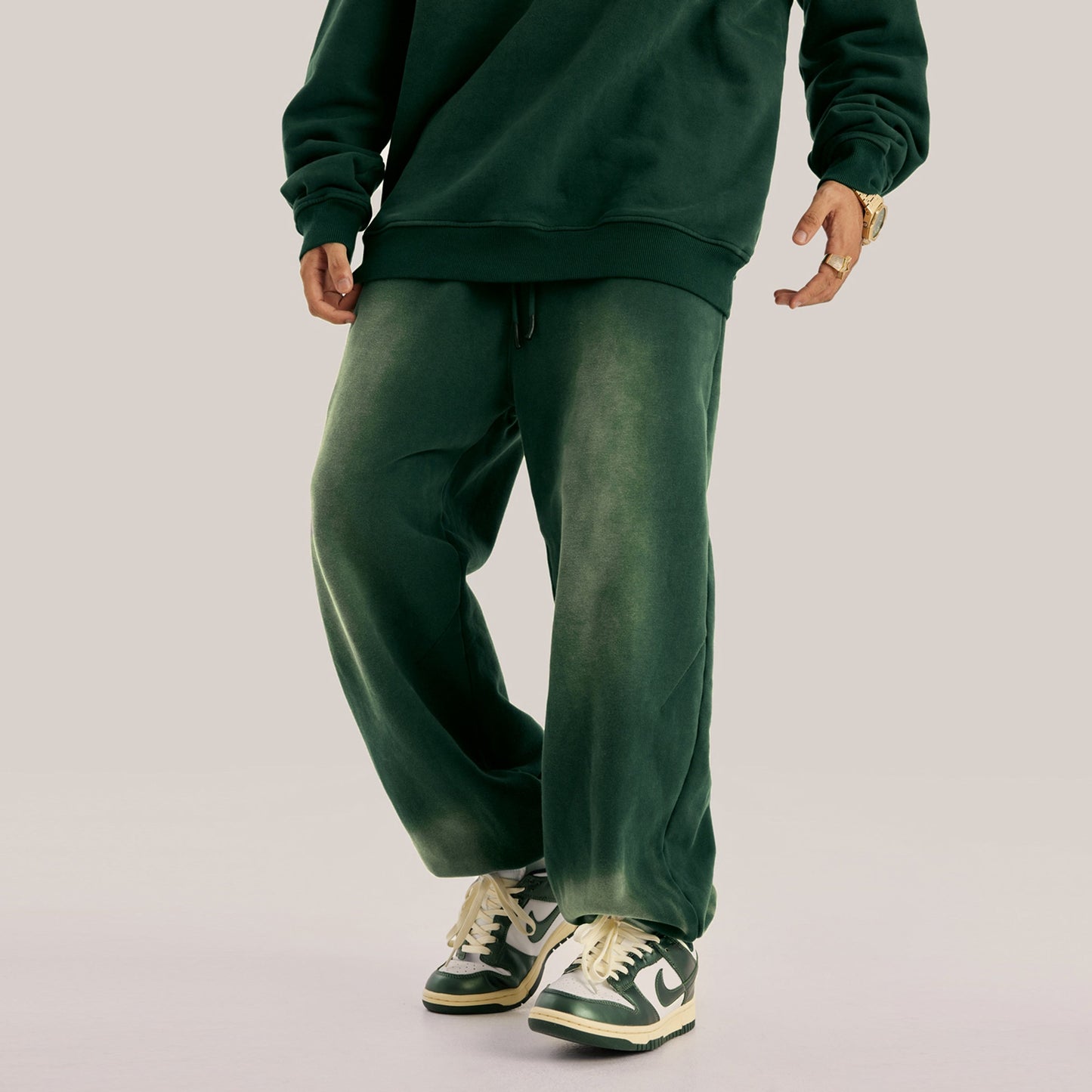 400GSM Unisex Super Heavyweight Sun Faded Sweatpants
