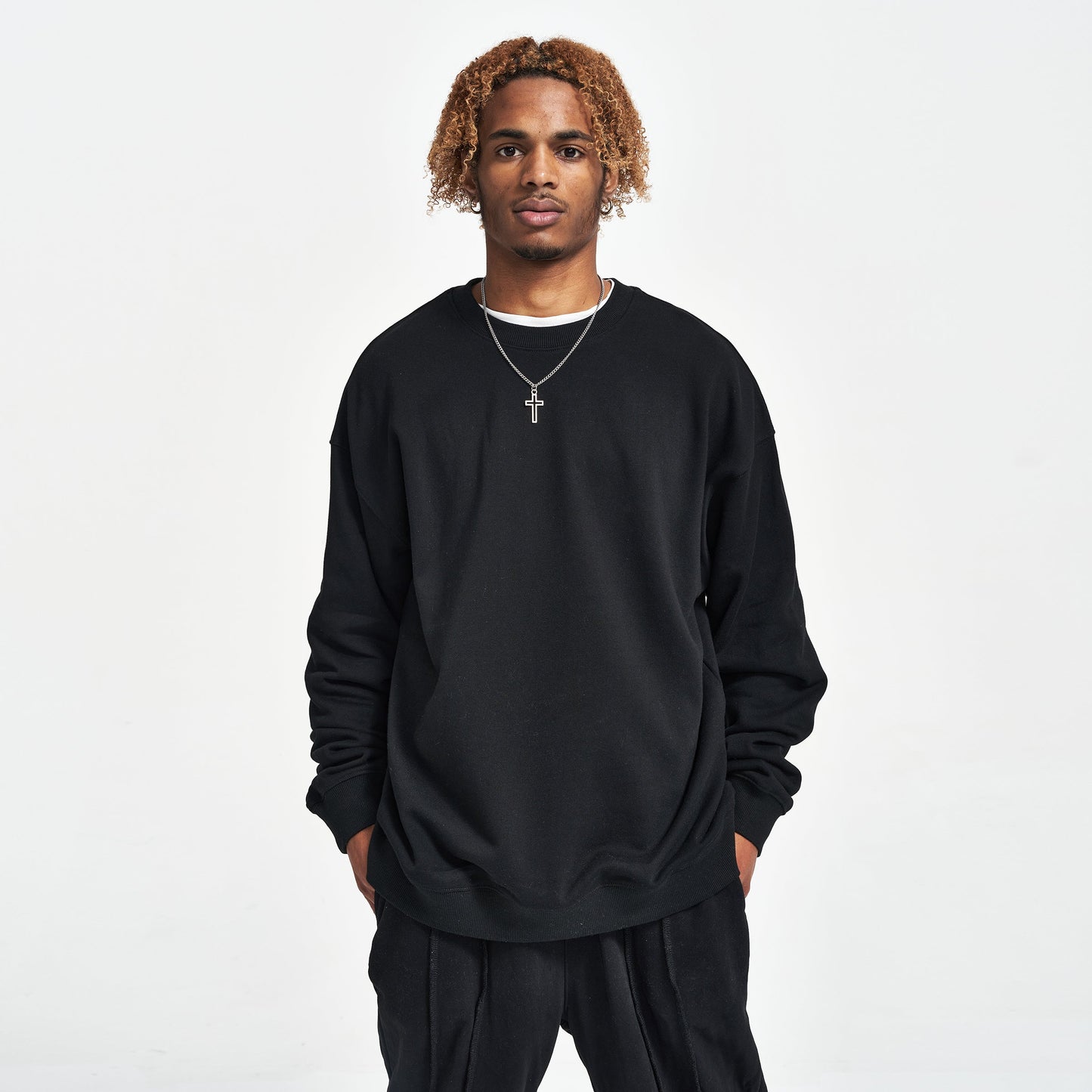 370GSM Unisex Heavyweight Oversized Sweatshirt
