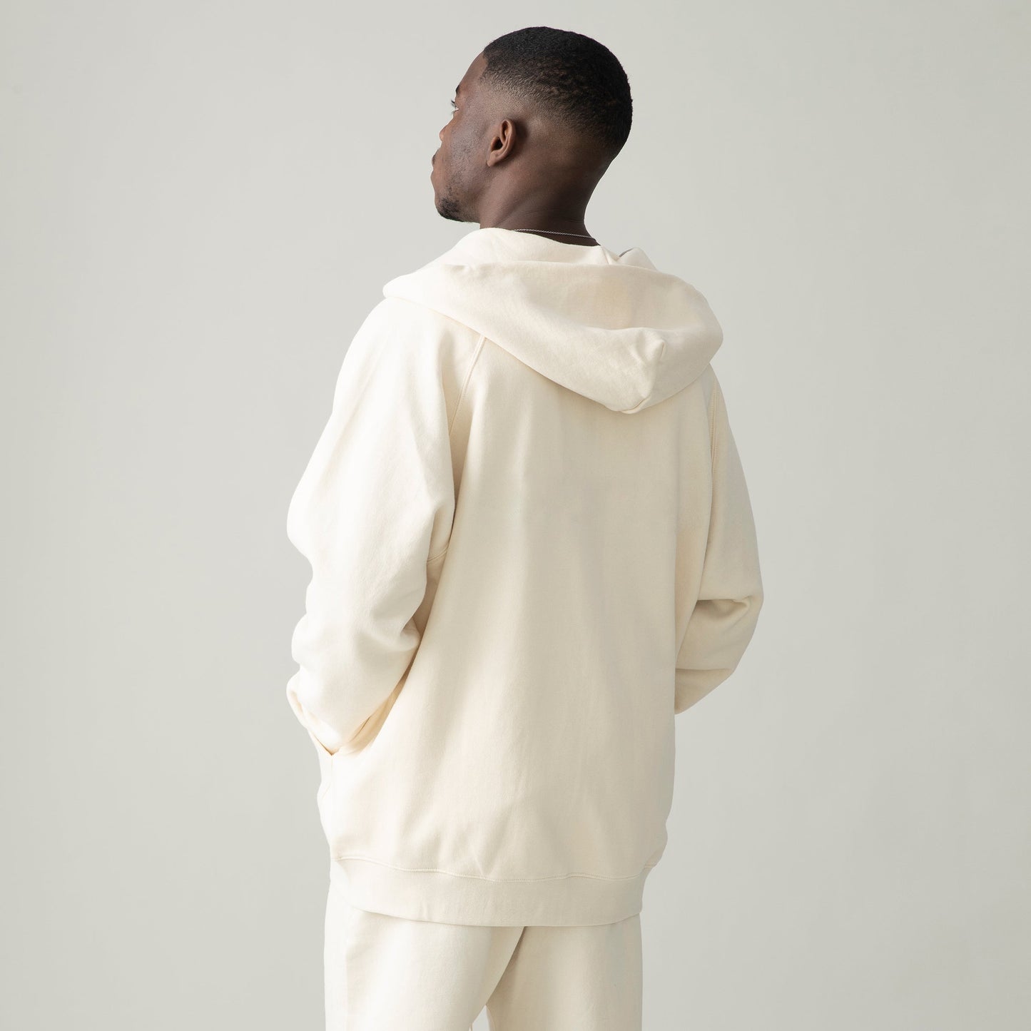 380GSM Unisex Heavyweight Fleece-lined Full-zip Hoodie