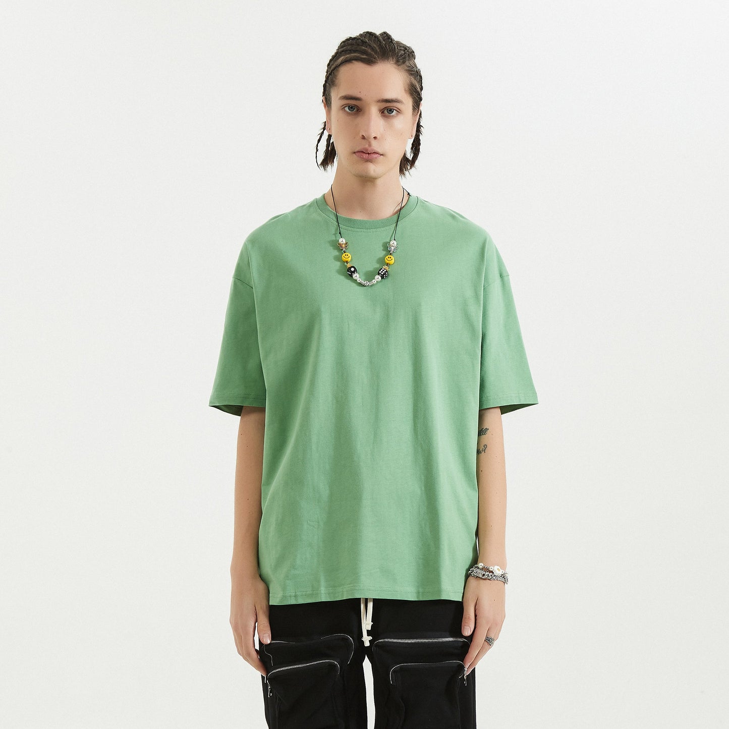 190GSM Unisex Loose T-shirt