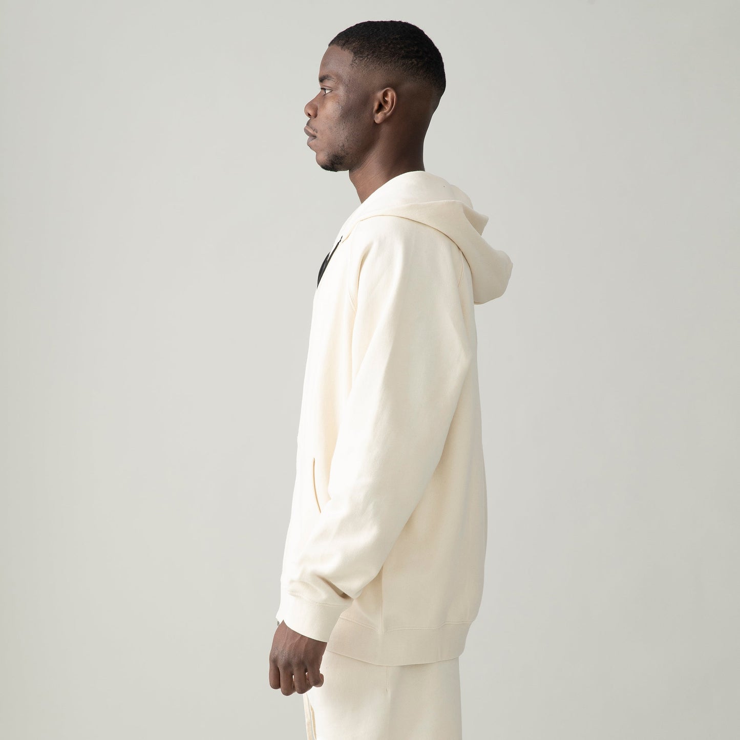 380GSM Unisex Heavyweight Fleece-lined Full-zip Hoodie