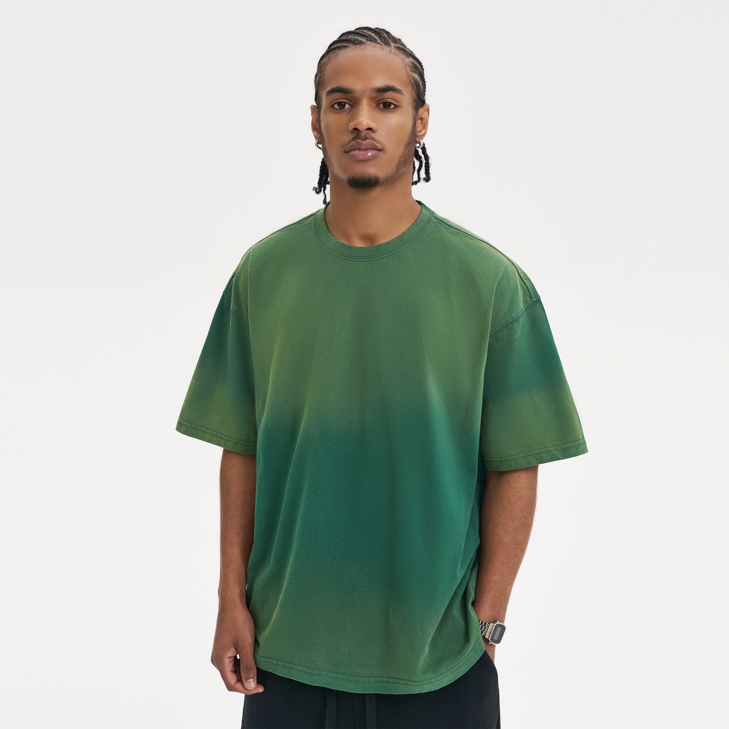260GSM Unisex Boxy Tie-dyed T-shirt