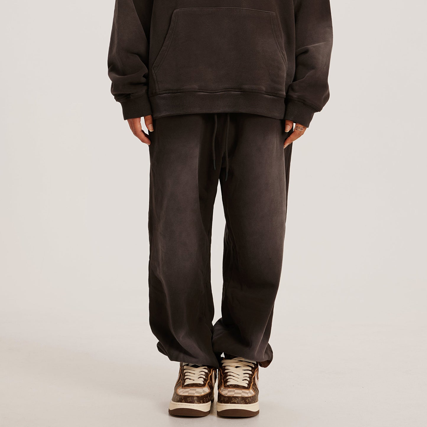 400GSM Unisex Super Heavyweight Sun Faded Sweatpants