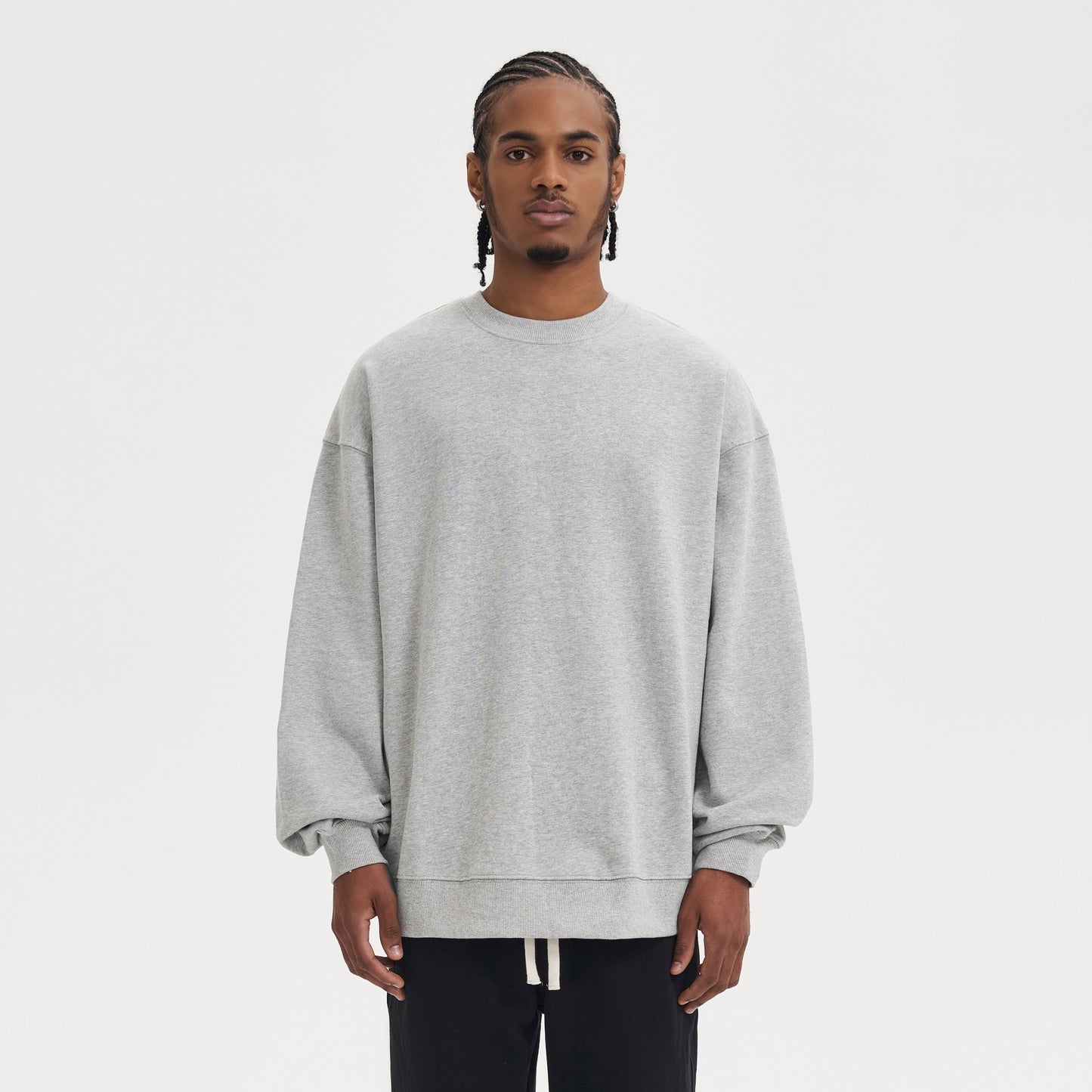 370GSM Unisex Heavyweight Oversized Sweatshirt