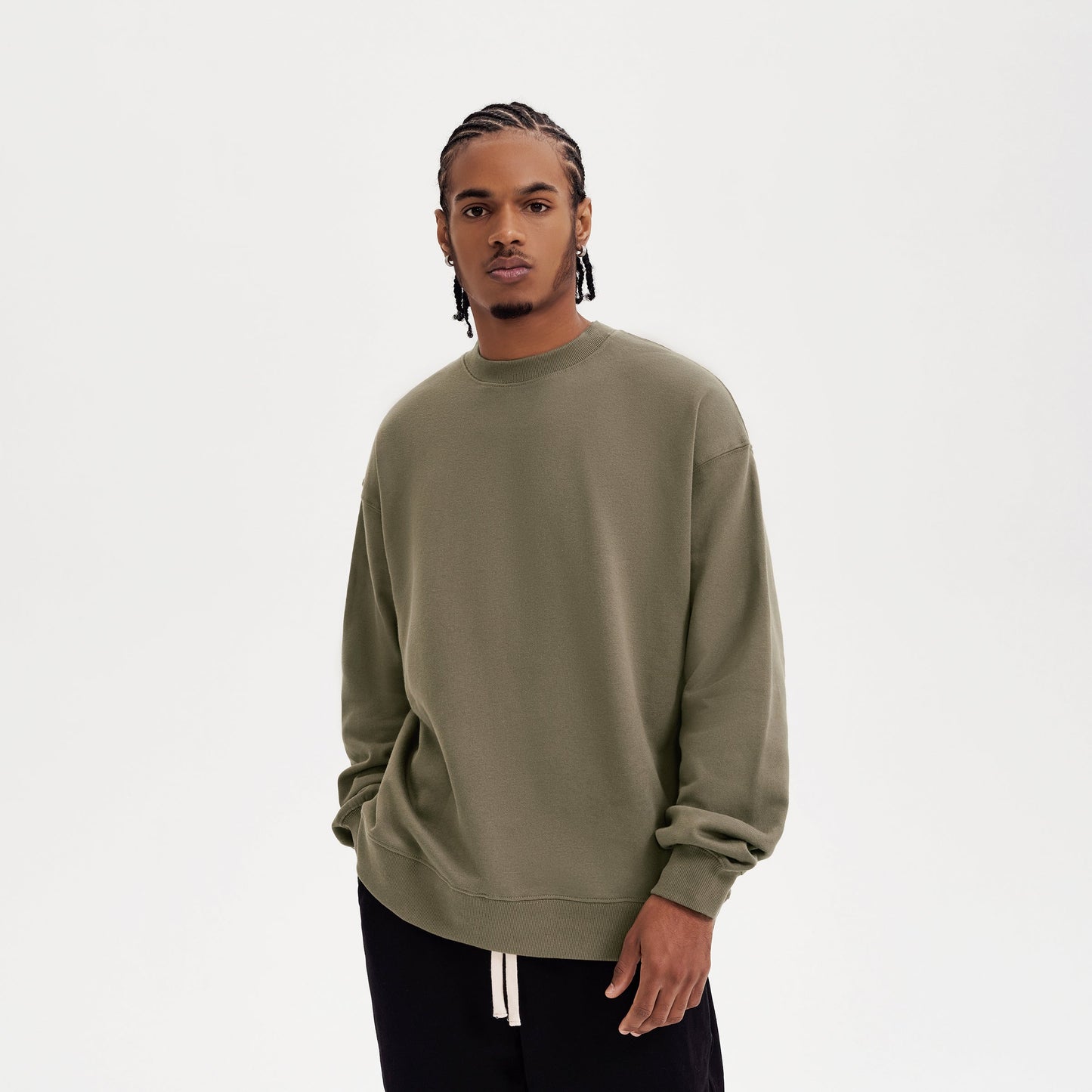 370GSM Unisex Heavyweight Oversized Sweatshirt