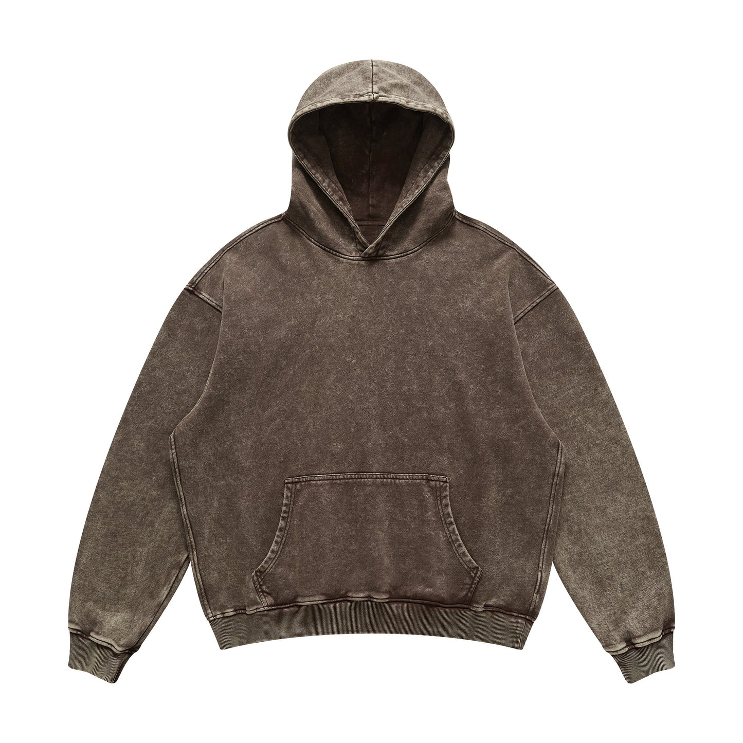 440GSM Unisex Super Heavyweight Oversized Faded Hoodie