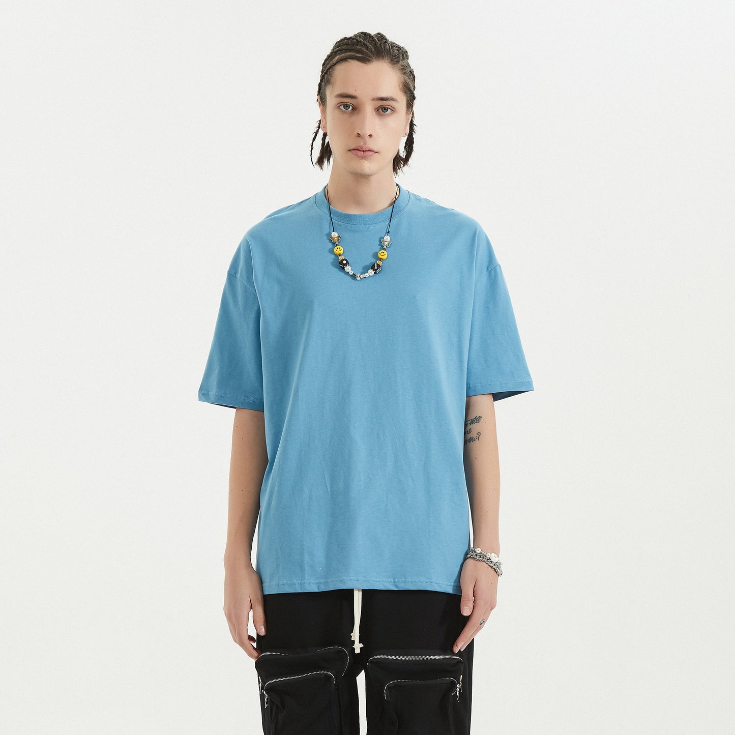 190GSM Unisex Loose T-shirt