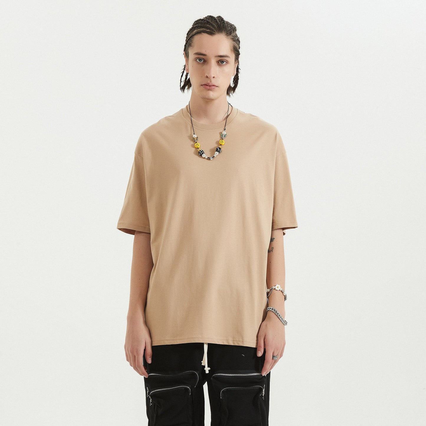 190GSM Unisex Loose T-shirt