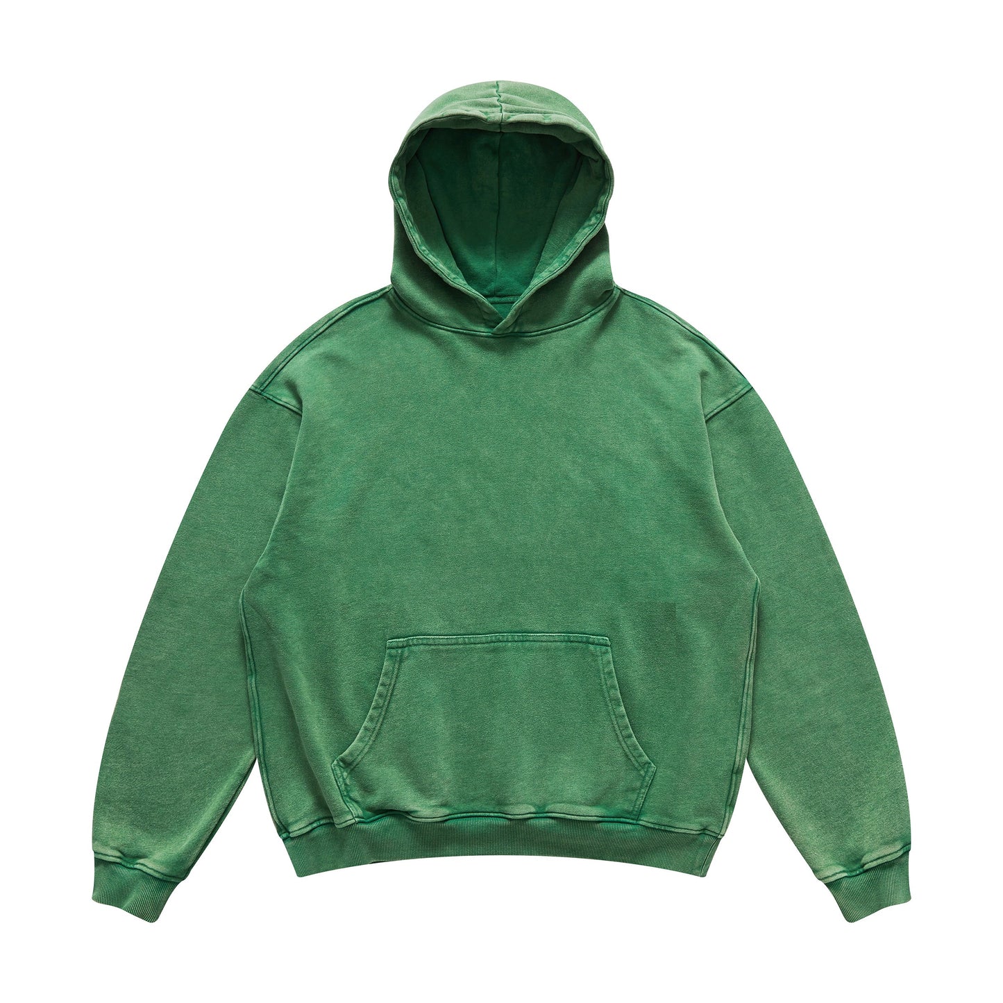 440GSM Unisex Super Heavyweight Oversized Faded Hoodie