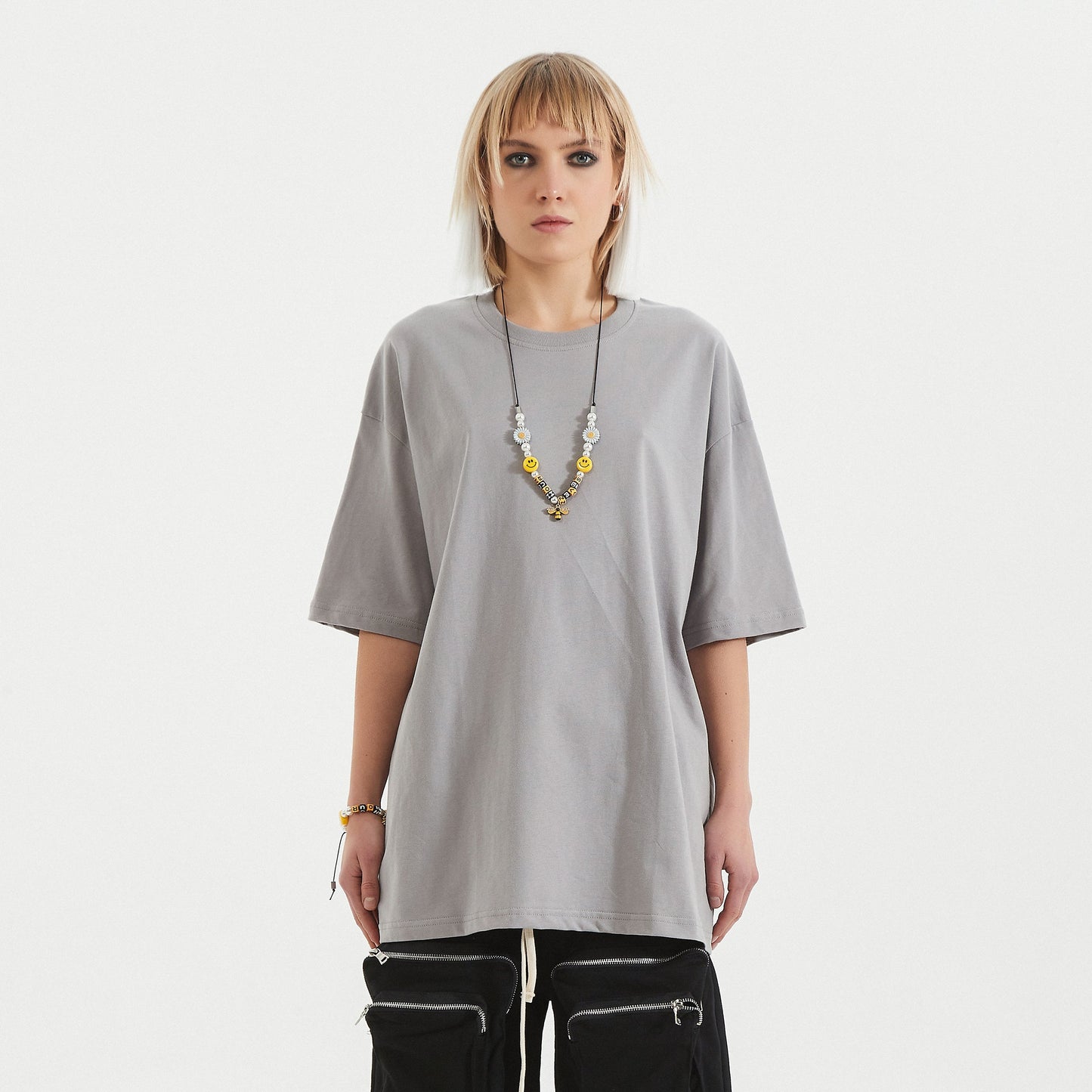 190GSM Unisex Loose T-shirt