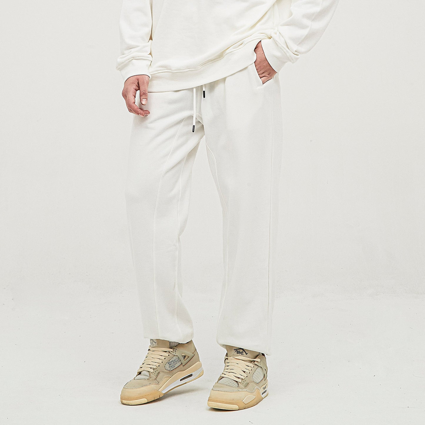 380GSM Unisex Heavyweight Baggy Sweatpants
