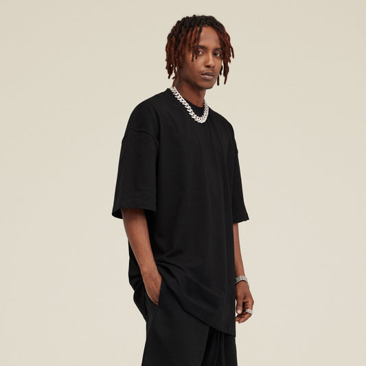 305GSM Unisex Oversized Crew Neck T-shirt