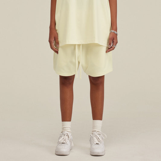 425GSM Unisex Oversized Sweat Shorts