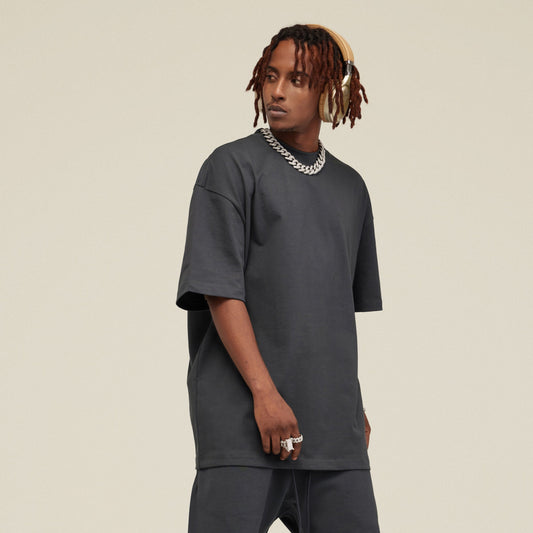 305GSM Unisex Oversized Crew Neck T-shirt