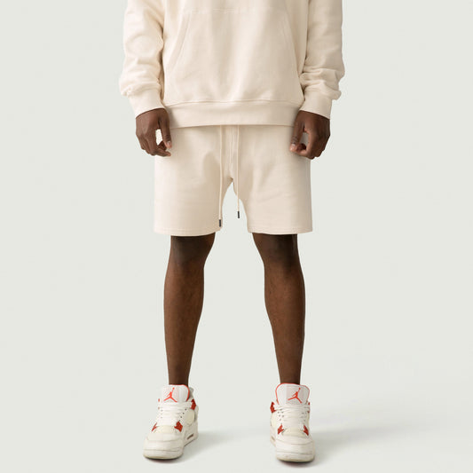 380GSM Unisex Oversized Fleece-lined Shorts