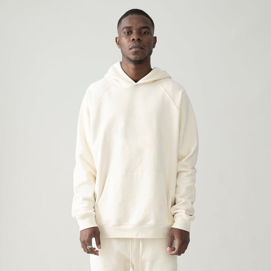 380GSM Unisex Fleece-lined Hoodie