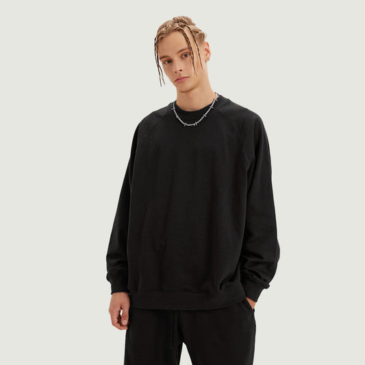 380GSM Unisex Heavyweight Fleece-lined Sweatshirt