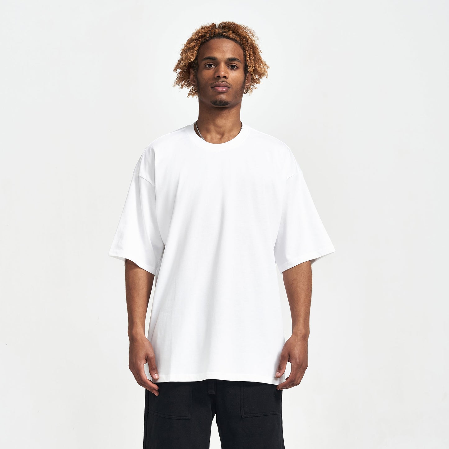 240GSM Unisex Boxy T-shirt