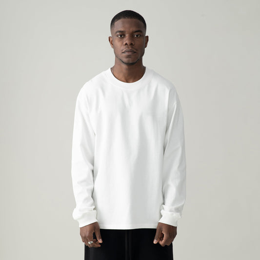 240GSM Unisex Crew Neck Loose Long Sleeve