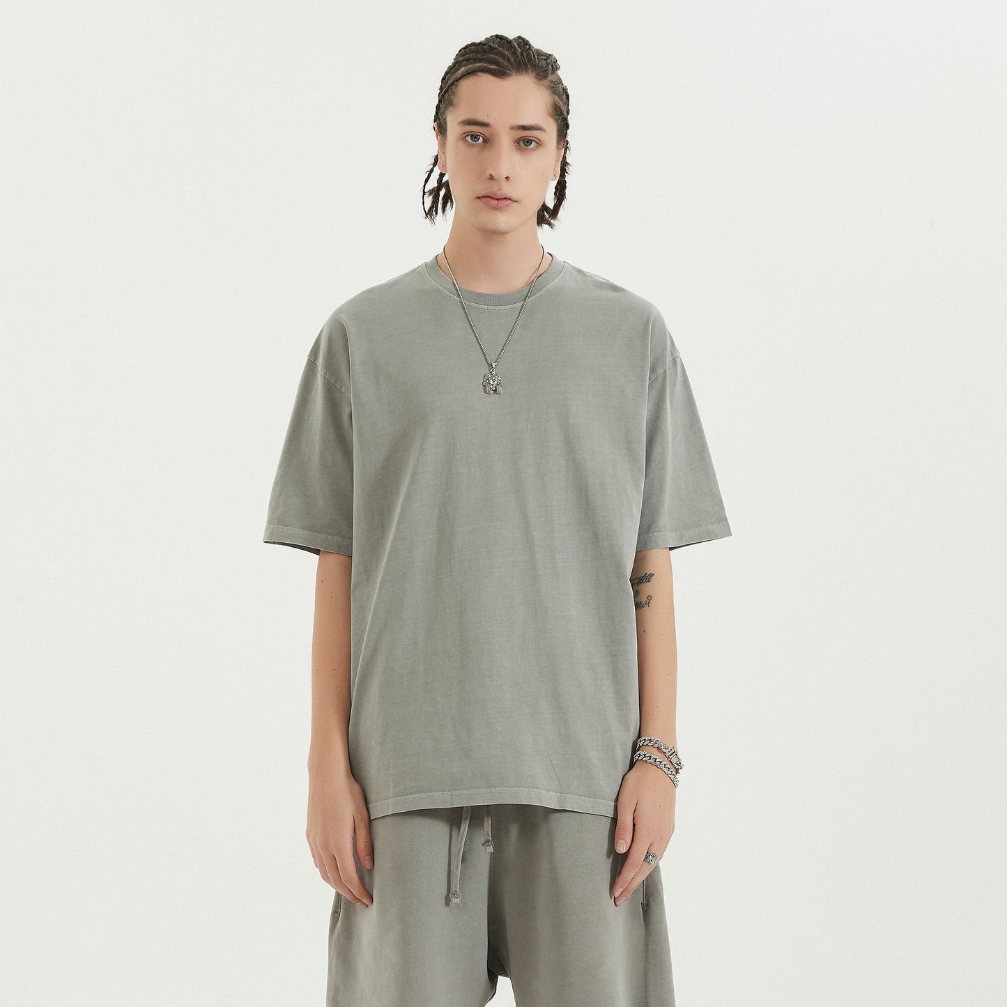 200GSM Unisex Washed T-shirt