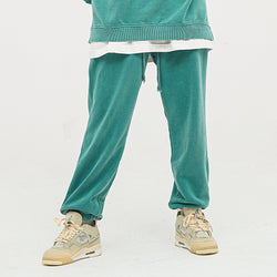 420GSM Unisex Super Heavyweight Washed Baggy Sweatpants
