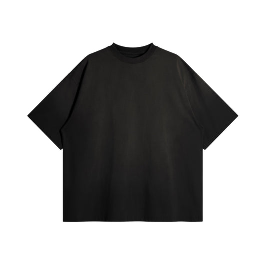 260GSM Unisex Boxy Sun Faded T-shirt