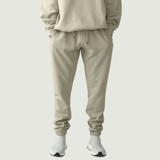 380GSM Unisex Heavyweight Fleece Lined Sweatpants