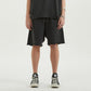 350GSM Unisex Raw Hem Washed Sweat Shorts