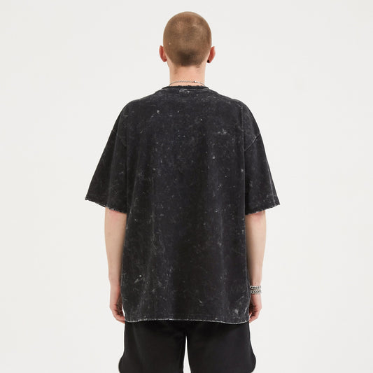 260GSM Unisex Snow Wash T-shirt