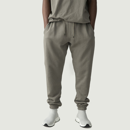 380GSM Unisex Heavyweight Fleece Lined Sweatpants