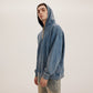 440GSM Unisex Super Heavyweight Oversized Faded Hoodie