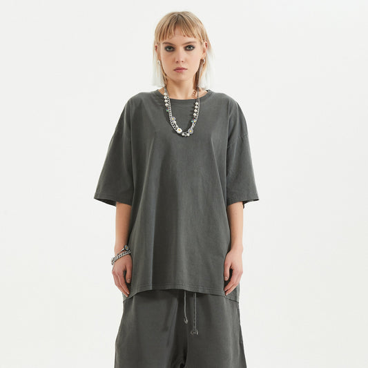 200GSM Unisex Washed T-shirt