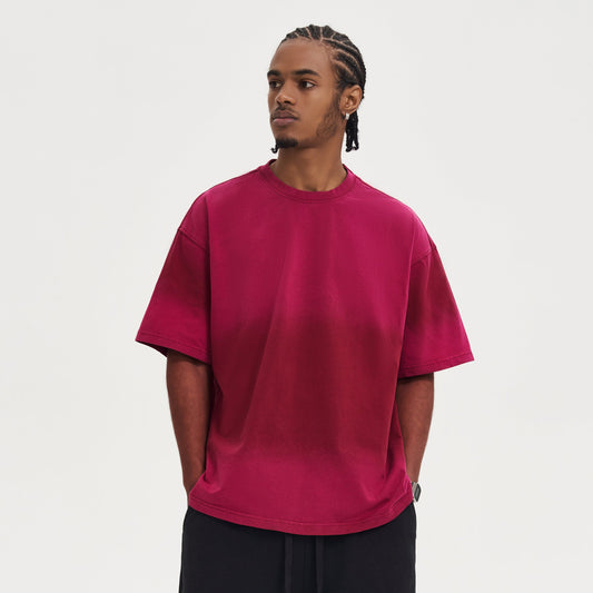 260GSM Unisex Boxy Tie-dyed T-shirt