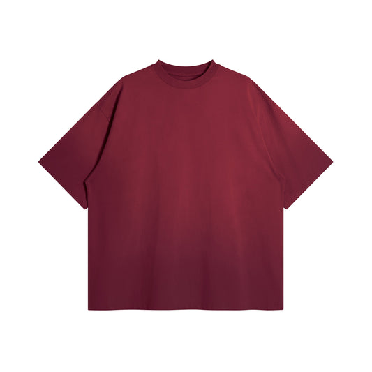 260GSM Unisex Boxy Sun Faded T-shirt