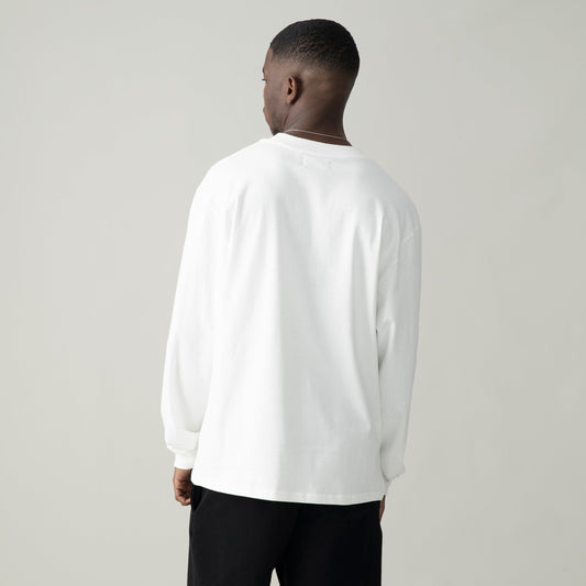 240GSM Unisex Crew Neck Loose Long Sleeve