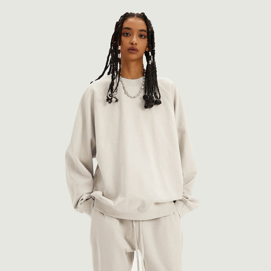380GSM Unisex Heavyweight Fleece-lined Sweatshirt
