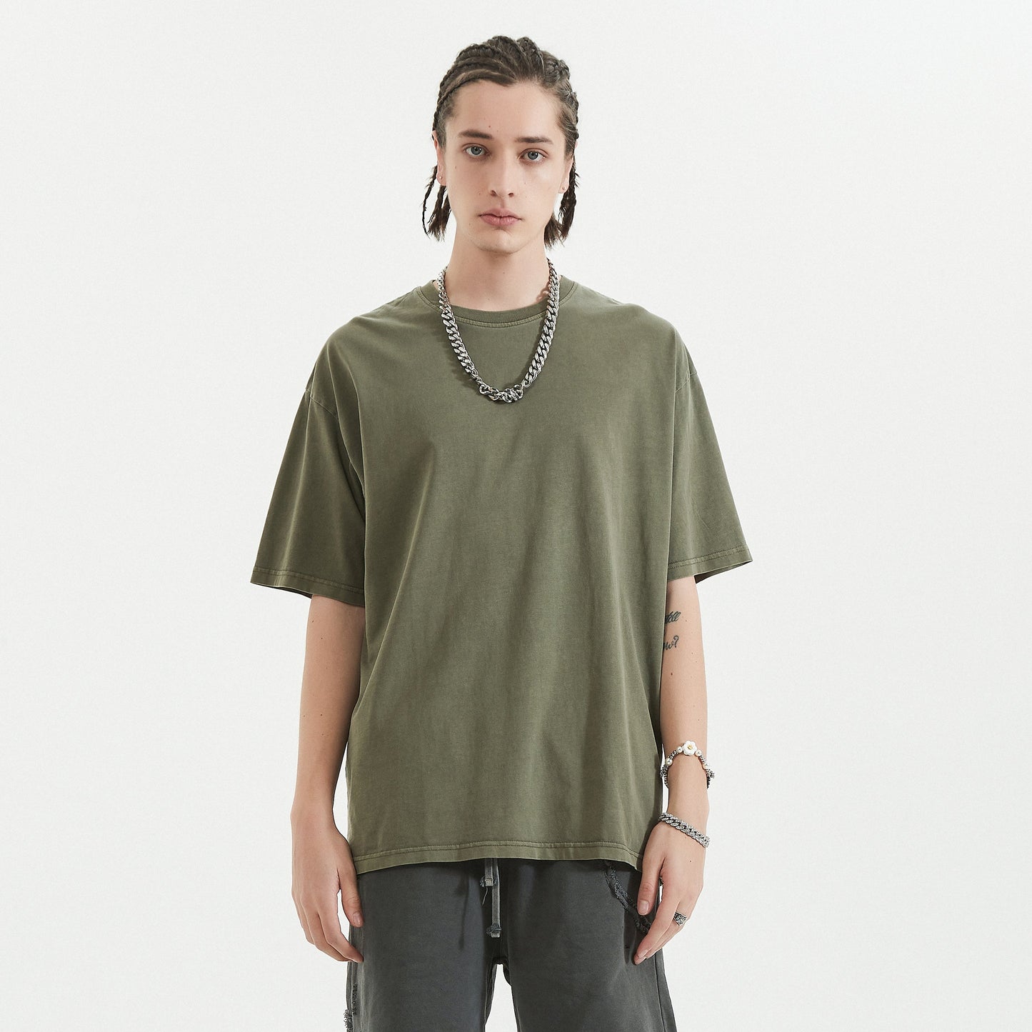 200GSM Unisex Washed T-shirt