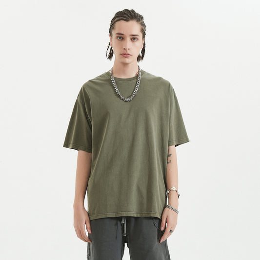 200GSM Unisex Washed T-shirt
