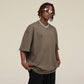 425GSM Unisex Oversized Crew Neck T-shirt