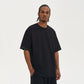 280GSM Unisex Boxy Neon Side Seam T-shirt