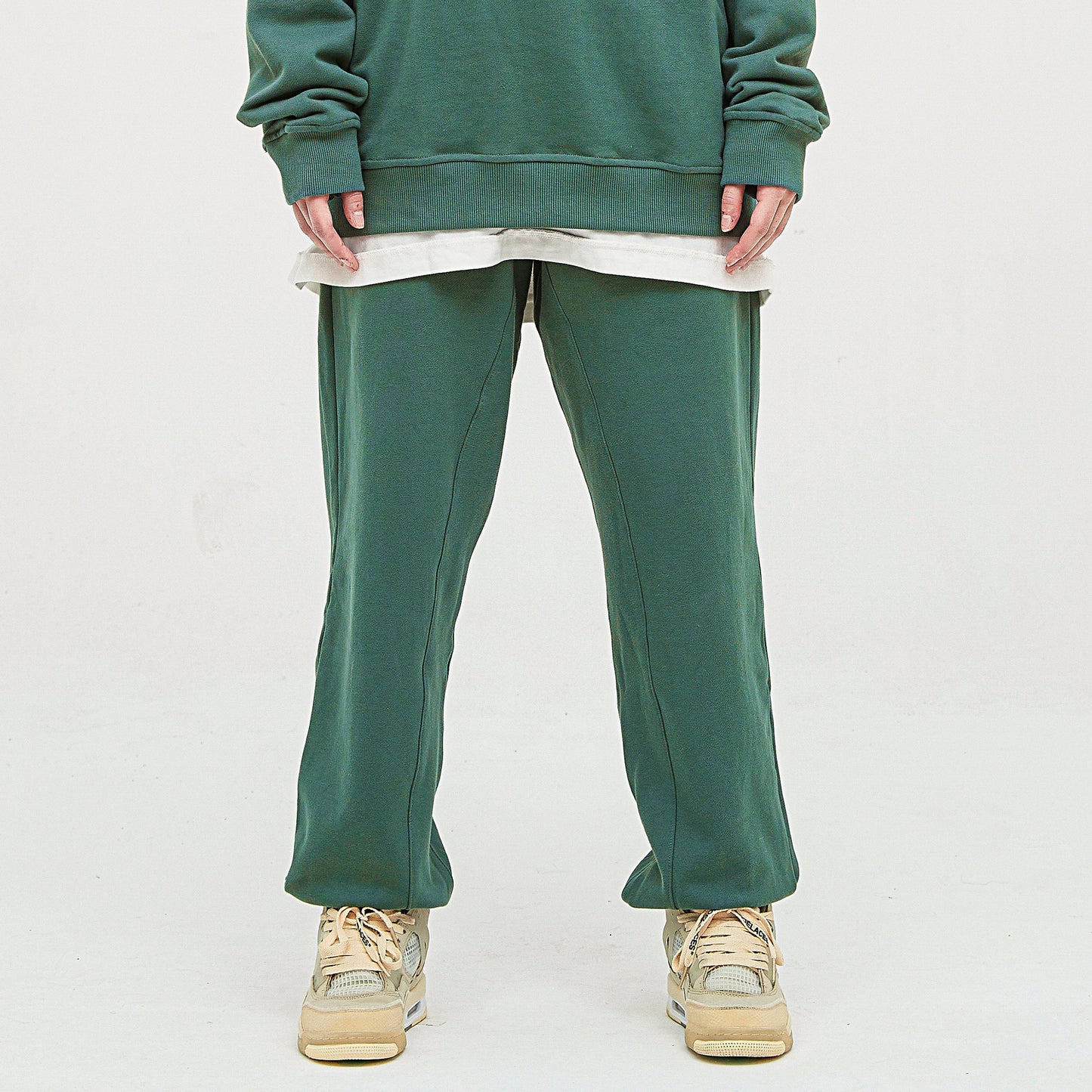 380GSM Unisex Heavyweight Baggy Sweatpants