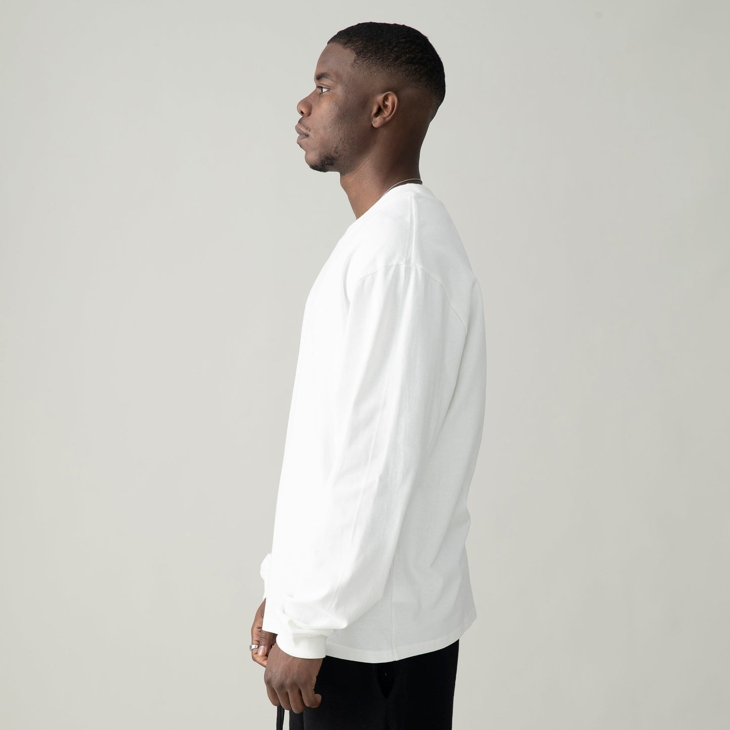 240GSM Unisex Crew Neck Loose Long Sleeve