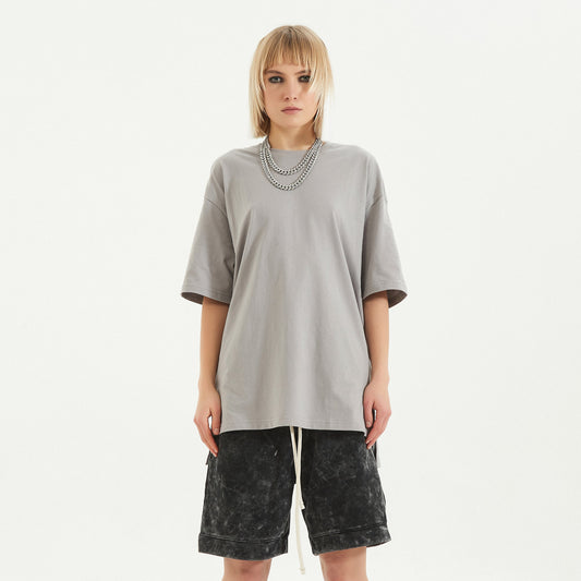 190GSM Unisex Slit Hem T-shirt