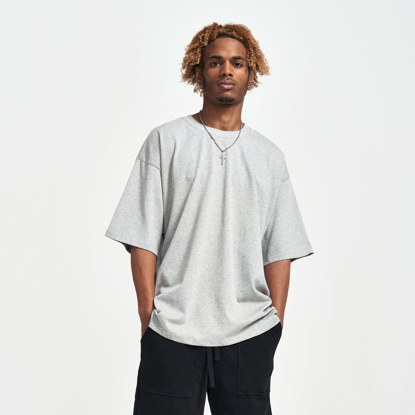 240GSM Unisex Boxy T-shirt